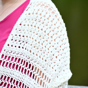 Yarrow Crochet Wrap Pattern image 6