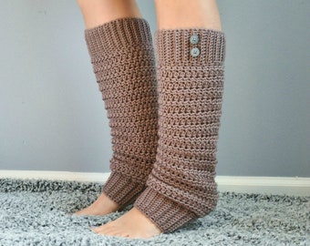 Crochet Slouchy Legwarmers - Pattern Only!