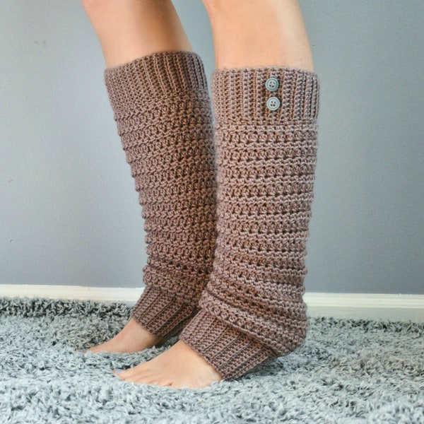 Crochet Slouchy Legwarmers - Pattern Only!