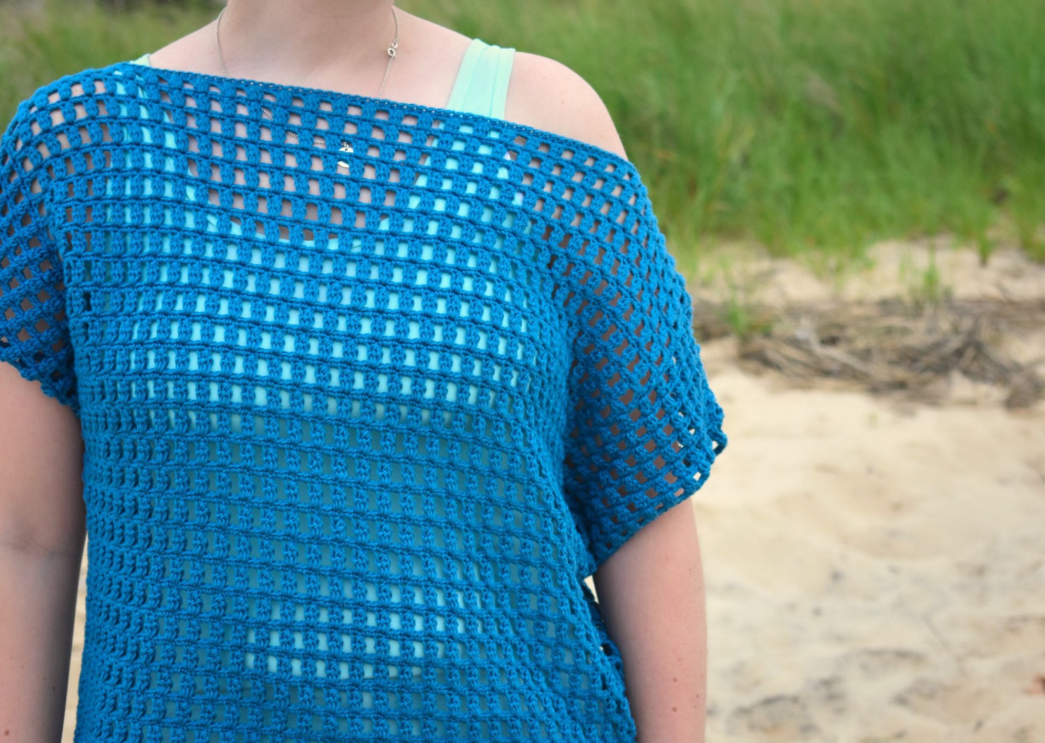 Easy Going Crochet Top Pattern - Etsy