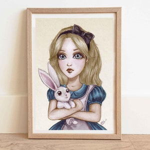Alice in Wonderland flower patch - Etsy 日本