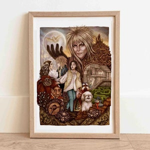 Art Print Labyrinth - Wall Art
