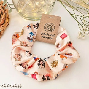 Labyrinth Scrunchies – Cute Scrunchie Hair Ties - Hair Accessories - Gifts for Her