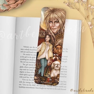 Bookmark Labyrinth| Fantasy Bookmark | Single-Sided Printed