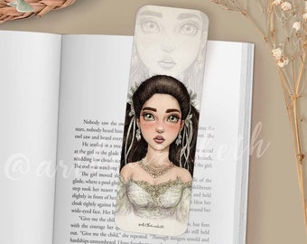 Bookmark Labyrinth Ball| Pearl Finish Paper | Fantasy Bookmark | Single-Sided Printed