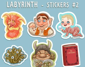 Labyrinth Stickers 2