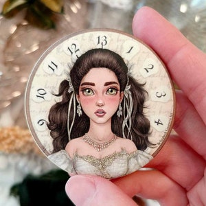Labyrinth Magnet – Fantasy Magnete Anstecker – Sarah Masquerade Ball - Dosenöffner