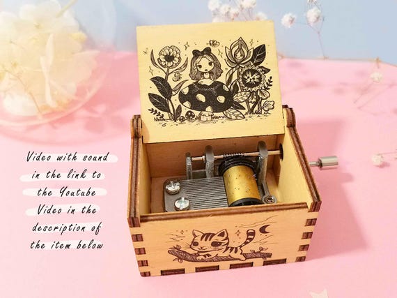 アリス オルゴール ☆希少【新品未開封】不思議の国のアリス