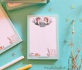 Memopad Pride and Prejudice - Cute Notepad - Jane Austen - Cute Desk Memopads - Kawaii – Eco Friendly -Cute–Romantic – Tea Time– Cottagecore product logo