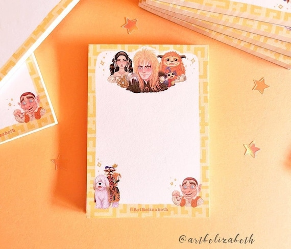 Labyrinth Memo Notepad – Fantasy Memo Pad Desk Stationery