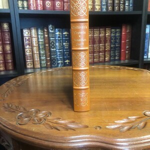 Gulliver&#39;s Travels by Jonathan Swift Easton Press - 100 Greatest (Leather Bound) 1976