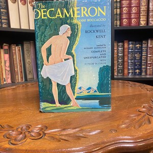 The Decameron by Giovanni Boccaccio (1949)