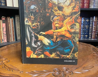 Man, Myth and Magic Volume 23 ZORO TO ZURVAN by Richard Cavendish 1970