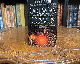 Cosmos by Carl Sagan (Mass Market Paperback) 1985 1st