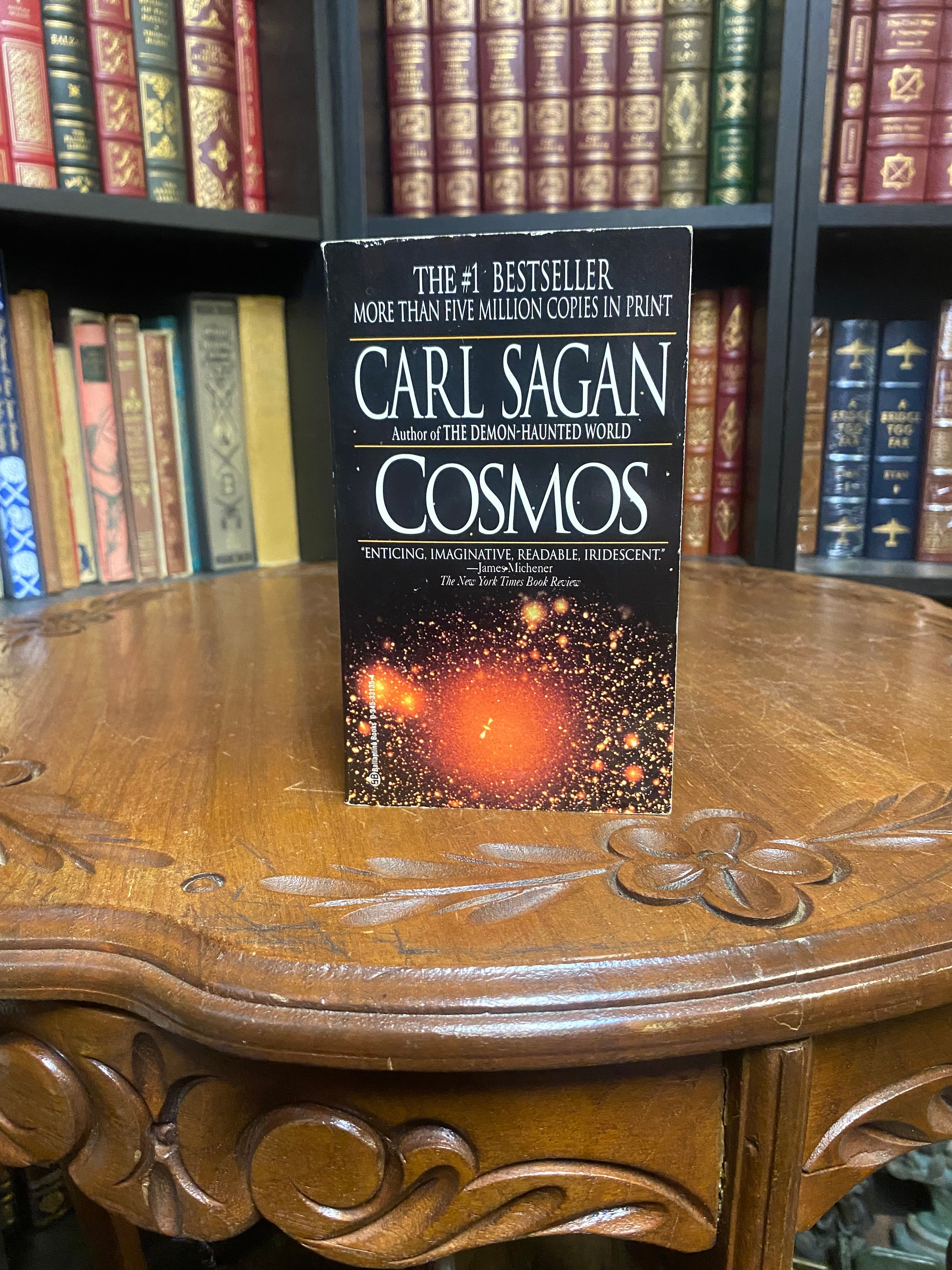 Topo 90+ imagem carl sagan cosmos book review - br.thptnganamst.edu.vn