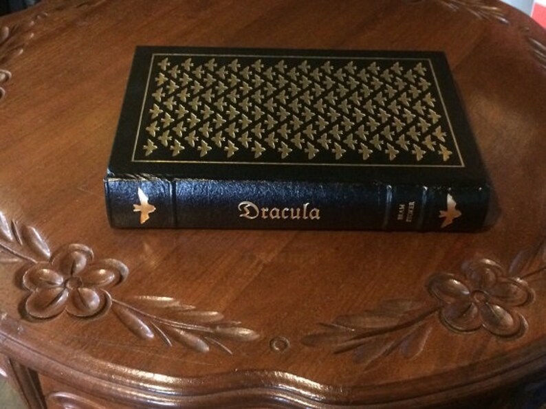 DRACULA Leather Bound NEAR MINT Easton Press Etsy