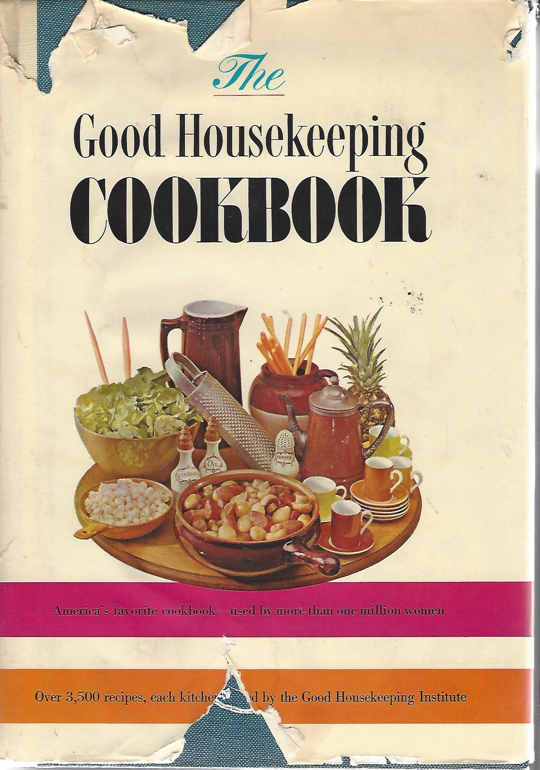 Good Housekeeping Cookbook 1963 8TH Printing Etsy