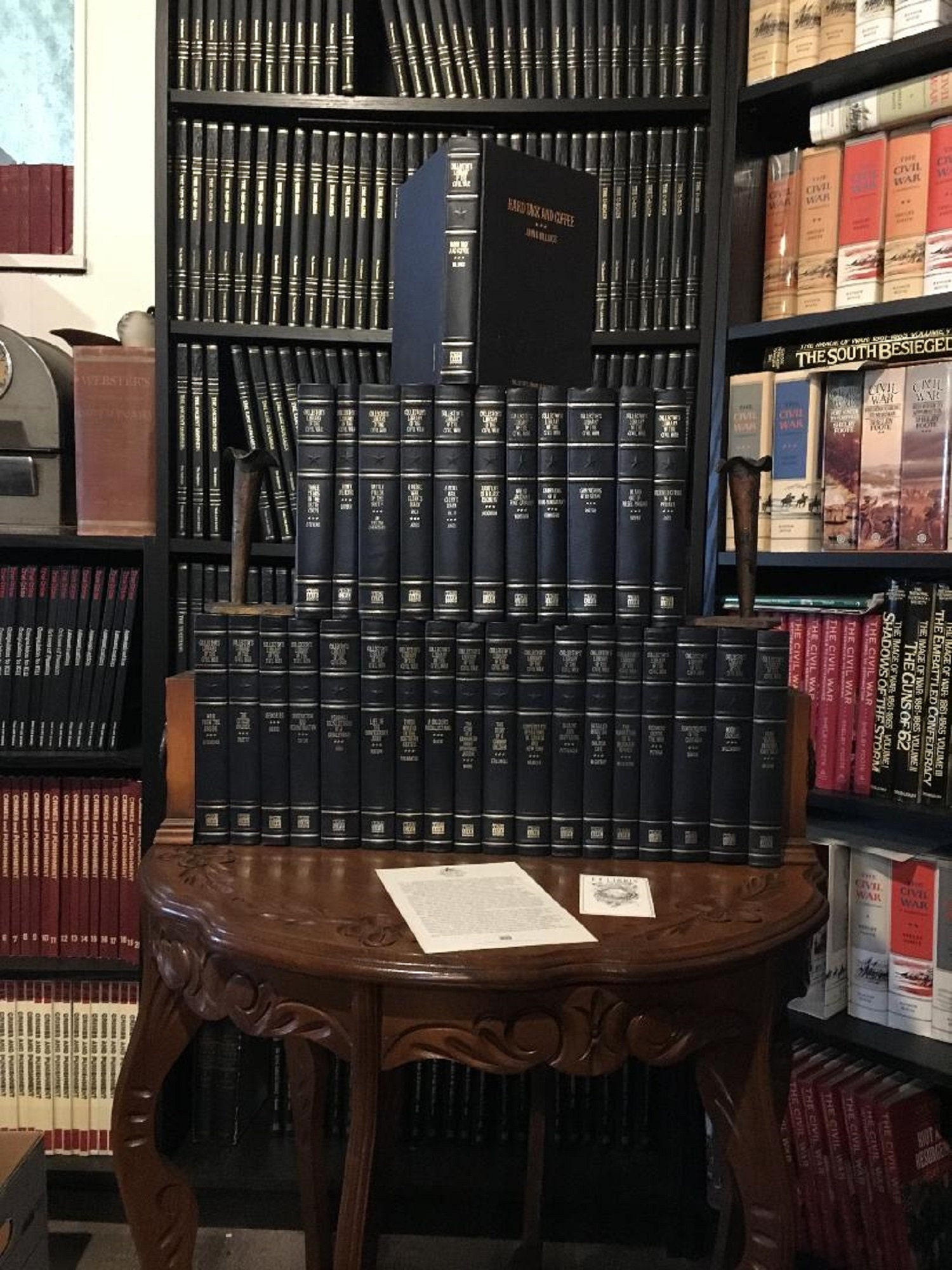 Time-life: Collector's Library of the Civil War (LEATHER BOUND) 30