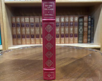 The Red and the Black by Stendhal Leather Bound