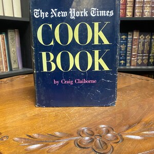 The New York Times Cook Book by Craig Claiborne  (Hardcover) 1961