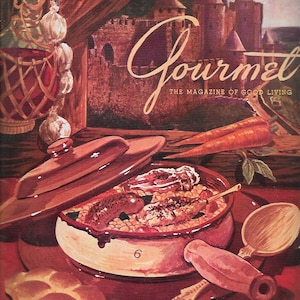 Gourmet-The Magazine of Good Living (October 1949)