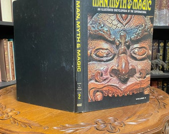 Man, Myth and Magic Volume 2 ATAVISM to BODY AST... by Richard Cavendish 1970