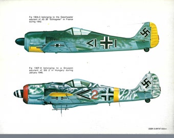 洋書 Focke Wulf FW 190: From 1940-1945 洋書 Focke Wulf FW 190: From 1940-1945 WW2 German Luftwaffe