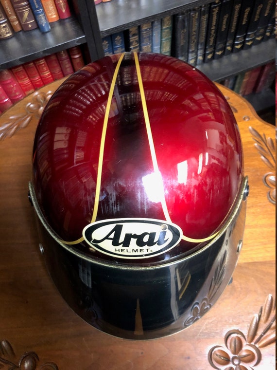Arai Elite~snell 1980 Full Face W/original Visor (size 7) (RARE