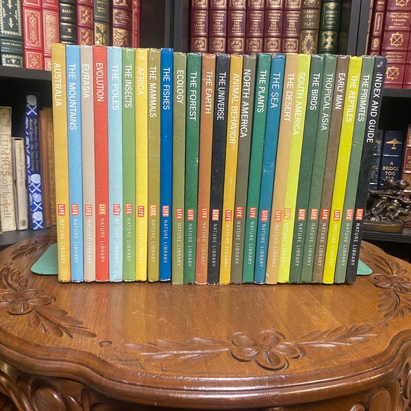 TIME-LIFE: The Nature Library 25 Volume Set