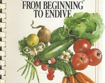 Salads From Beginning to Endive  from Kraft  (Spiral)  1980