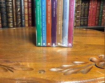 The Chronicles of Narnia by C.S. Lewis BOX SET (Sealed Mint)