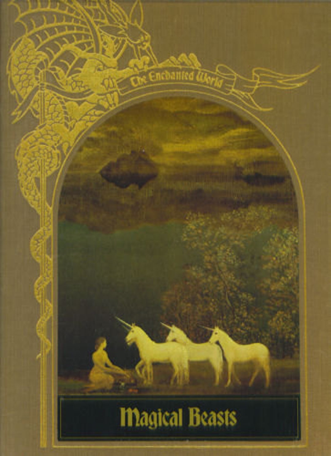TIME-LIFE the Enchanted World: Magical Beasts - Etsy