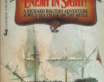 Enemy in Sight by Alexander Kent (Mass Market Paperback) 1985
