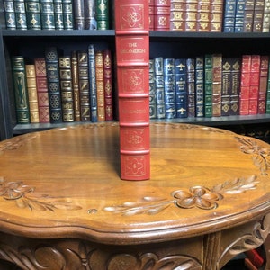 The Decameron by Boccaccio~Easton Press (Leather Bound) 1980