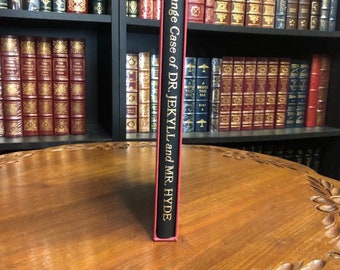 HERITAGE PRESS: Lo strano caso di Dr. Jekyll e Mr. Hyde di Robert Louis Stevenson