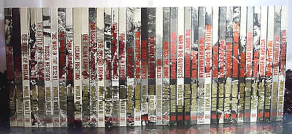 TIME LIFE WORLD WAR II シリーズ 書籍 まとめ売り TIME-LIFE: World War Ii-complete 39 Book Set - Etsy