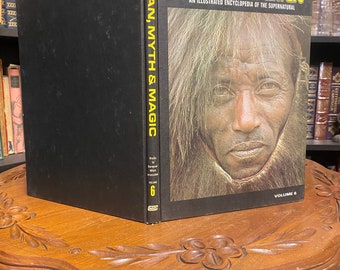 Man, Myth and Magic Volume 6 Druids to Witch European Persecutions by Richard Cavendish 1970