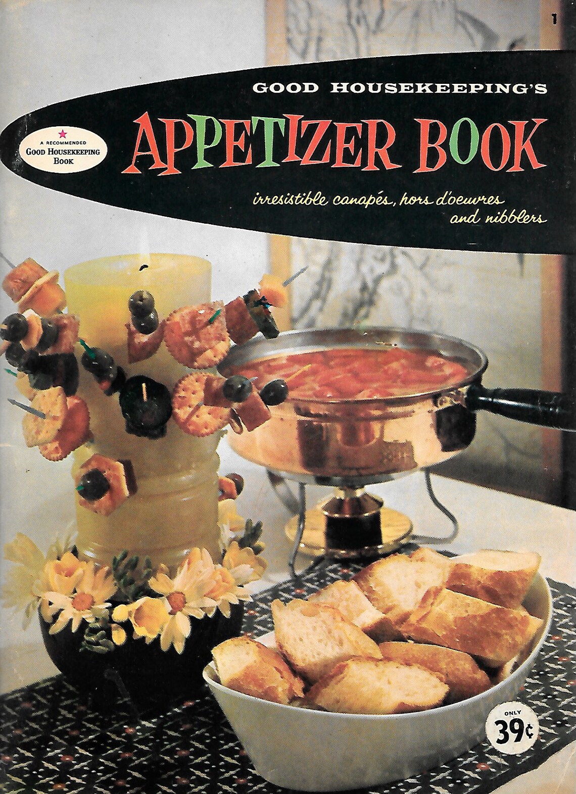 Good Housekeeping's Appetizer Book softcover 1958 Etsy