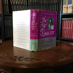 The Story of Civilization VIII The Age of Louis XIV-1st Printing 1963