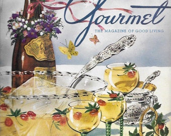 Gourmet-The Magazine of Good Living (May 1953)