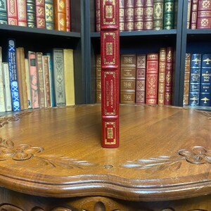 The Great Gatsby by F. Scott Fitzgerald --Franklin Library  (Leather Bound) 1982