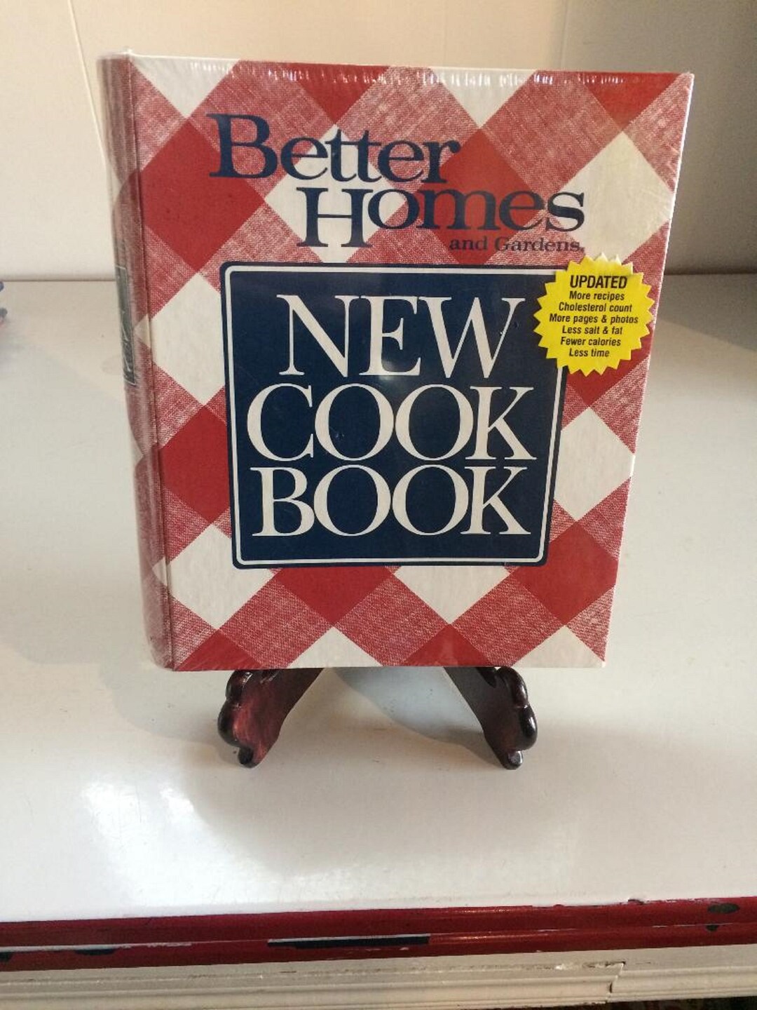 Better Homes and Gardens NEW Cookbook 5 Ring Binder SEALED MINT Etsy