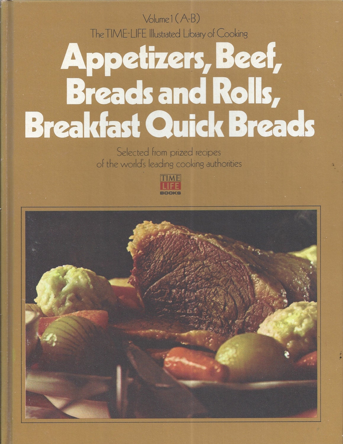 The TIME-LIFE Illustrated Library of Cooking Volume 1 (A-B)