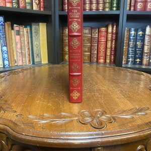 The Scarlet Letter by Nathaniel Hawthorne Franklin Library (Leather Bound) 1976