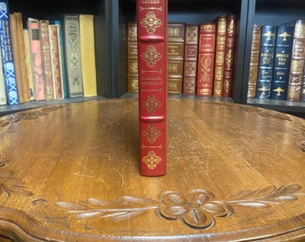 The Scarlet Letter by Nathaniel Hawthorne Franklin Library (Leather Bound) 1976
