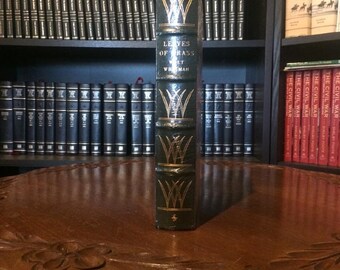 Leaves of Grass by Walt Whitman Easton Press (Leather Bound) (SEALED MINT)