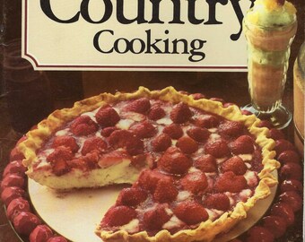 Better Homes and Gardens Favorite Country Cooking (Softcover)  1985