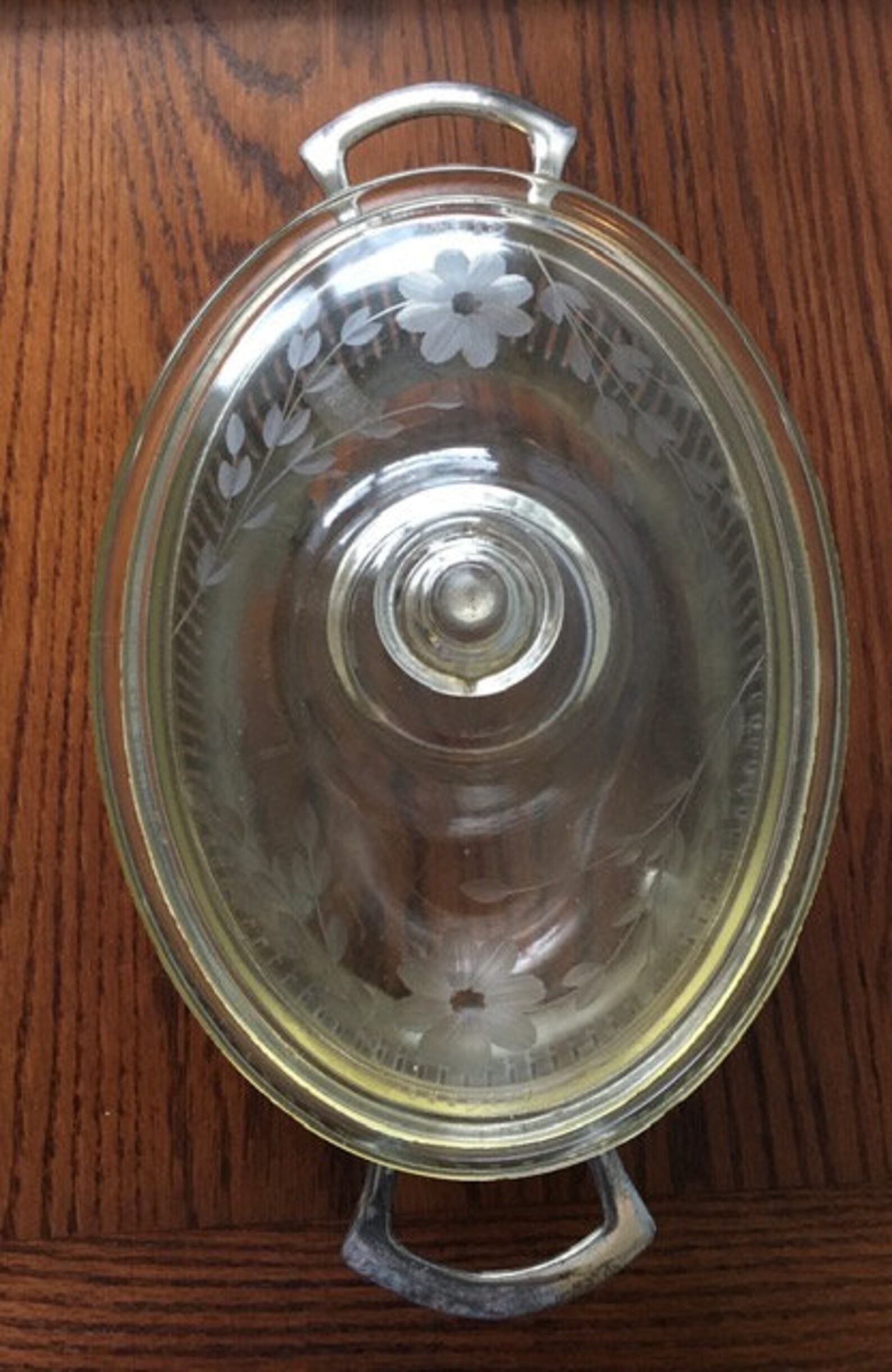Vintage Pyrex (RARE)193-197 Oval Casserole Dish With Lid and ...