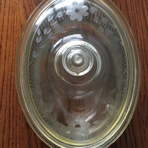 Vintage Pyrex (RARE)193-197 Oval Casserole Dish With Lid and ...