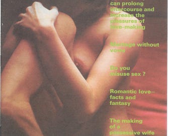 Man & Woman (Part 7) The Marshall Cavendish Encyclopedia of Adult Relationships 1973